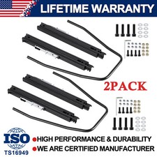 2 Pack Universal Seat Slider Seat Mounting Track Assembly Kit For Nrg Sparco Us