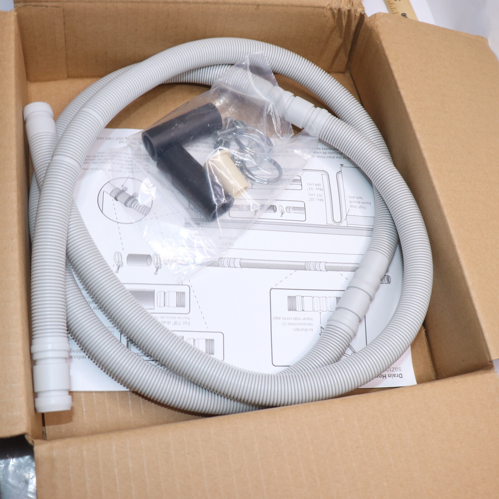 Bosch Dishwasher Drainage Hose Extension Kit SGZ1010UC eBay