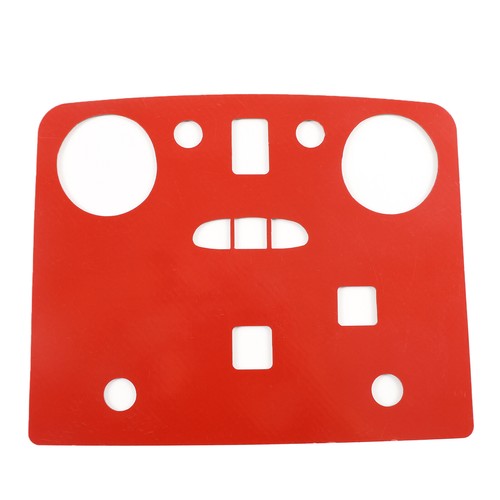 Red Carbon Fiber Front Seat Roof Reading Light Sticker For Hummer H2 2003-2007 - Imagen 16 de 18