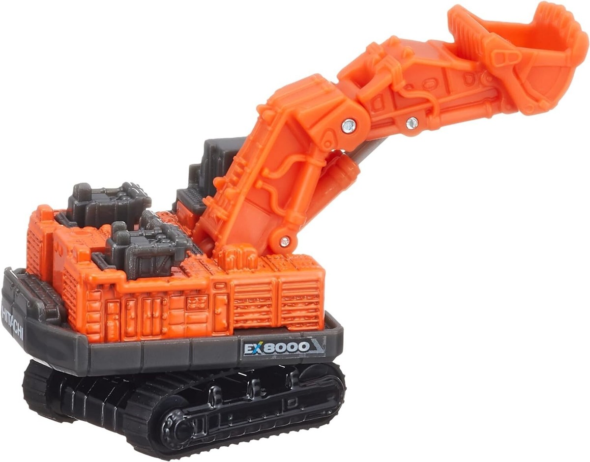 k0711-14★ミニカー 日立 EX8000 / EXCAVATOR ジャンク k0711-14☆ミニカー 日立 EX8000 / EXCAVATOR ジャンク k0711-14