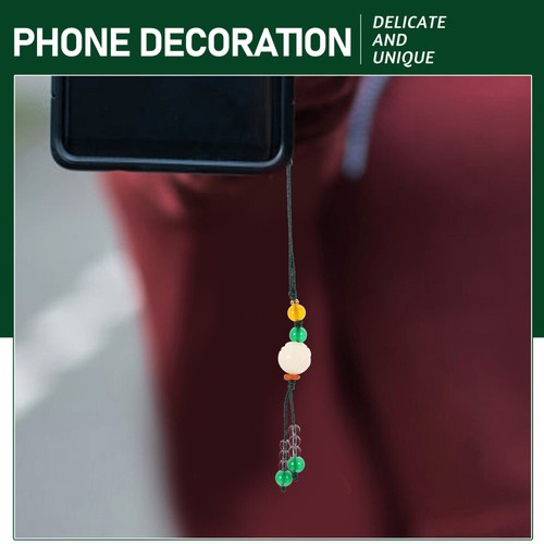 Poduszka Mała wisząca ornament do telefonów komórkowych Charm Koraliki - Zdjęcie 5 z 12