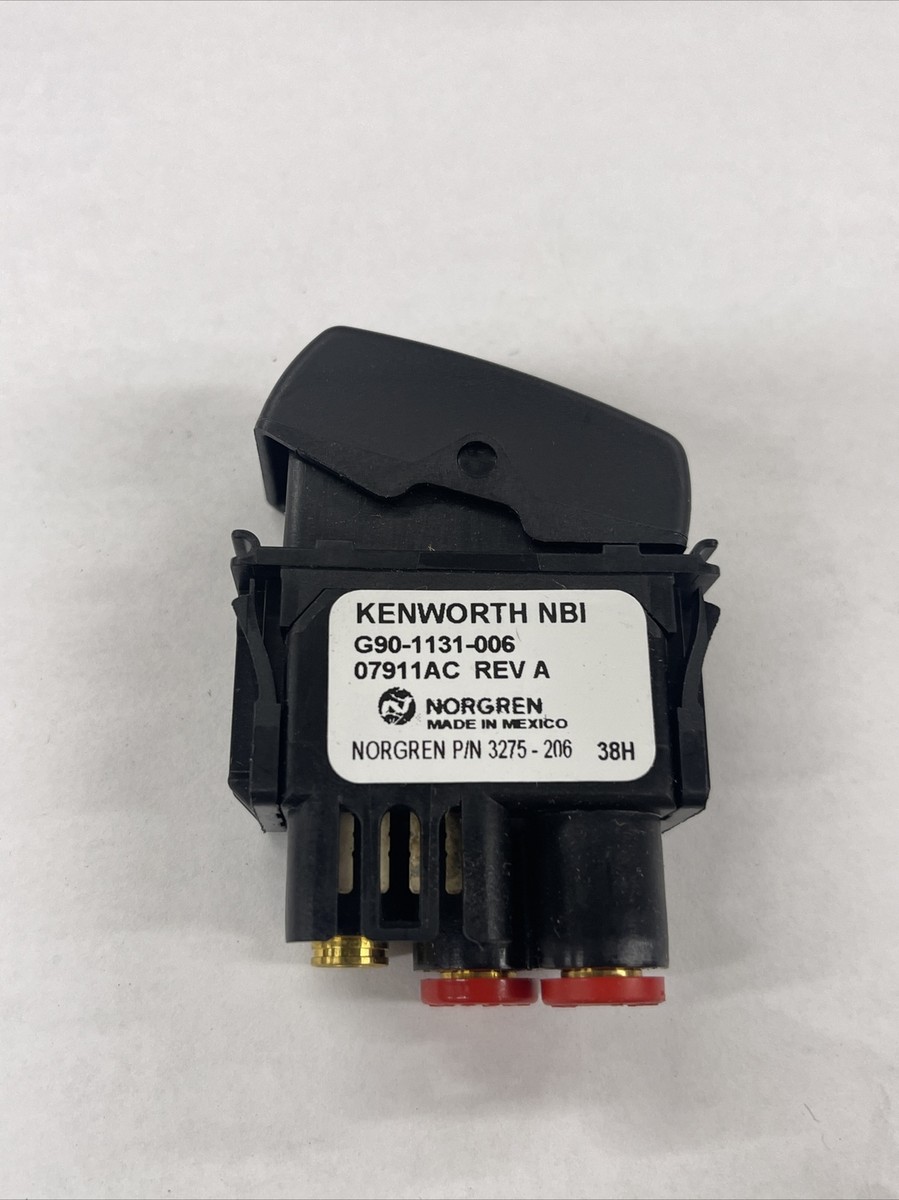 Kenworth Valve - Wheel Differential Rear Axle G90-1131-006 New