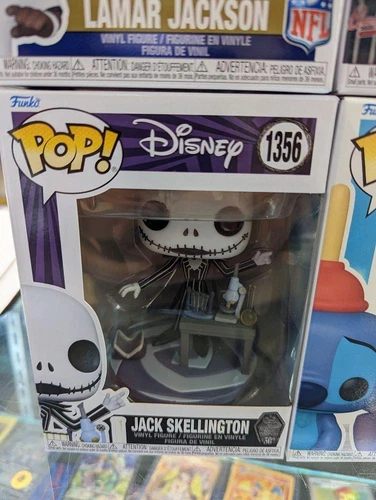 Disney - Jack Skellington #1356 Nightmare Before Christmas Funko Pop