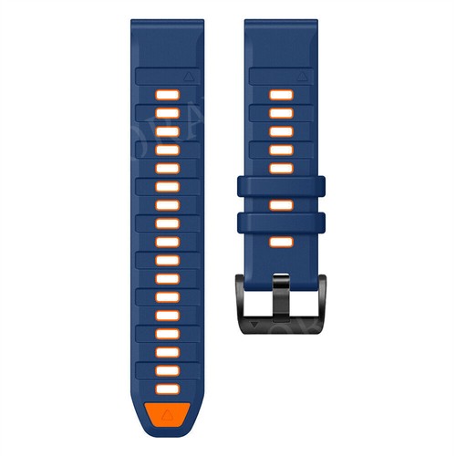 Pulsera deportiva de silicona Quick Fit para Garmin Fenix 8 7X 6 6X Epix Pro 5 5X 3 HR - Imagen 16 de 74