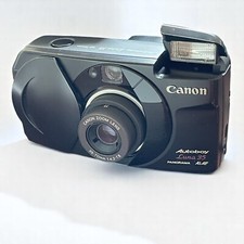 Near Mint Canon Autoboy Luna 35 Black 35-70mm Point Shoot Film Camera Japan