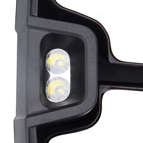 For 03-06 Chevy Silverado Tow Mirrors Power Heated LED Smoke Clearance Signal - Picture 11 of 12