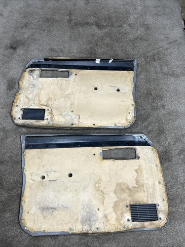 84-96 Jeep Cherokee XJ Pair Of Front Driver & Passenger Power Door Panels 4-Door - Picture 23 of 24