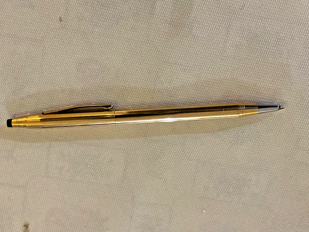 Vintage Cross Century Cross 14kt Gold Filled Pen Cross 14kt Gold