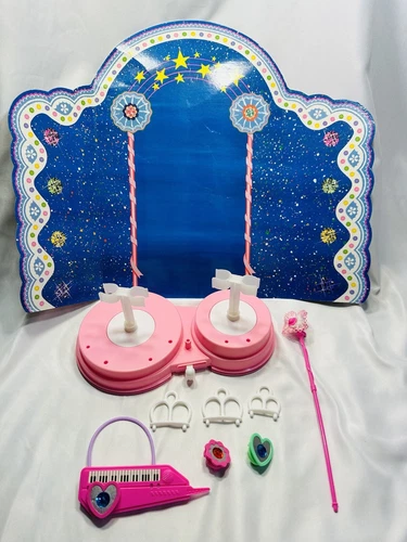 Barbie Lights And Lace Dance Stage Set Parts Pieces Incomplete Vintage 80s 90s