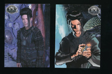 lot (2) 2001 -2002 Dynamic Forces Lexx #4 #71 Kai Michael McManus