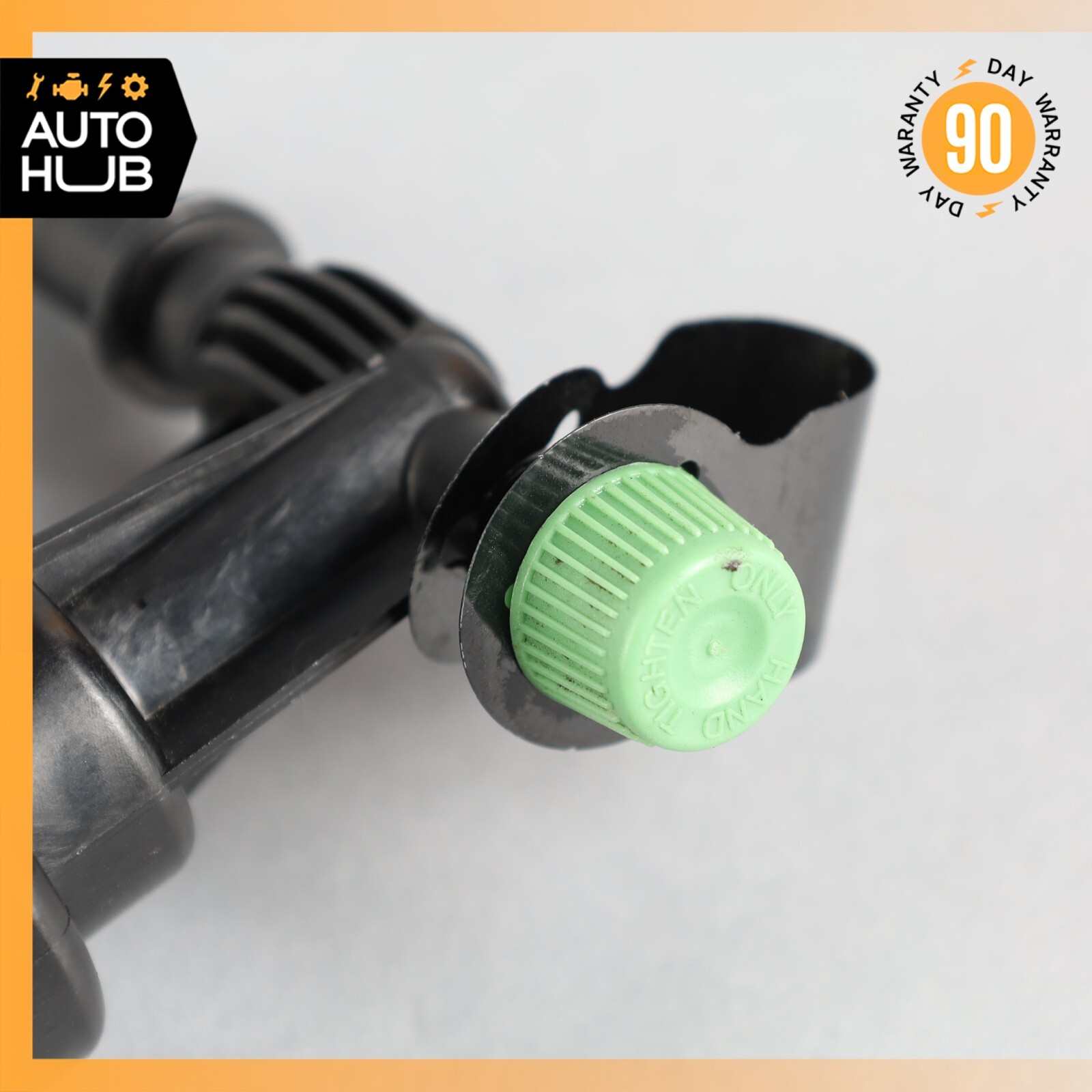 2014 Aston Martin DB9 Fuel Vapor Canister OBD Pump w/ Bracket OEM 35k