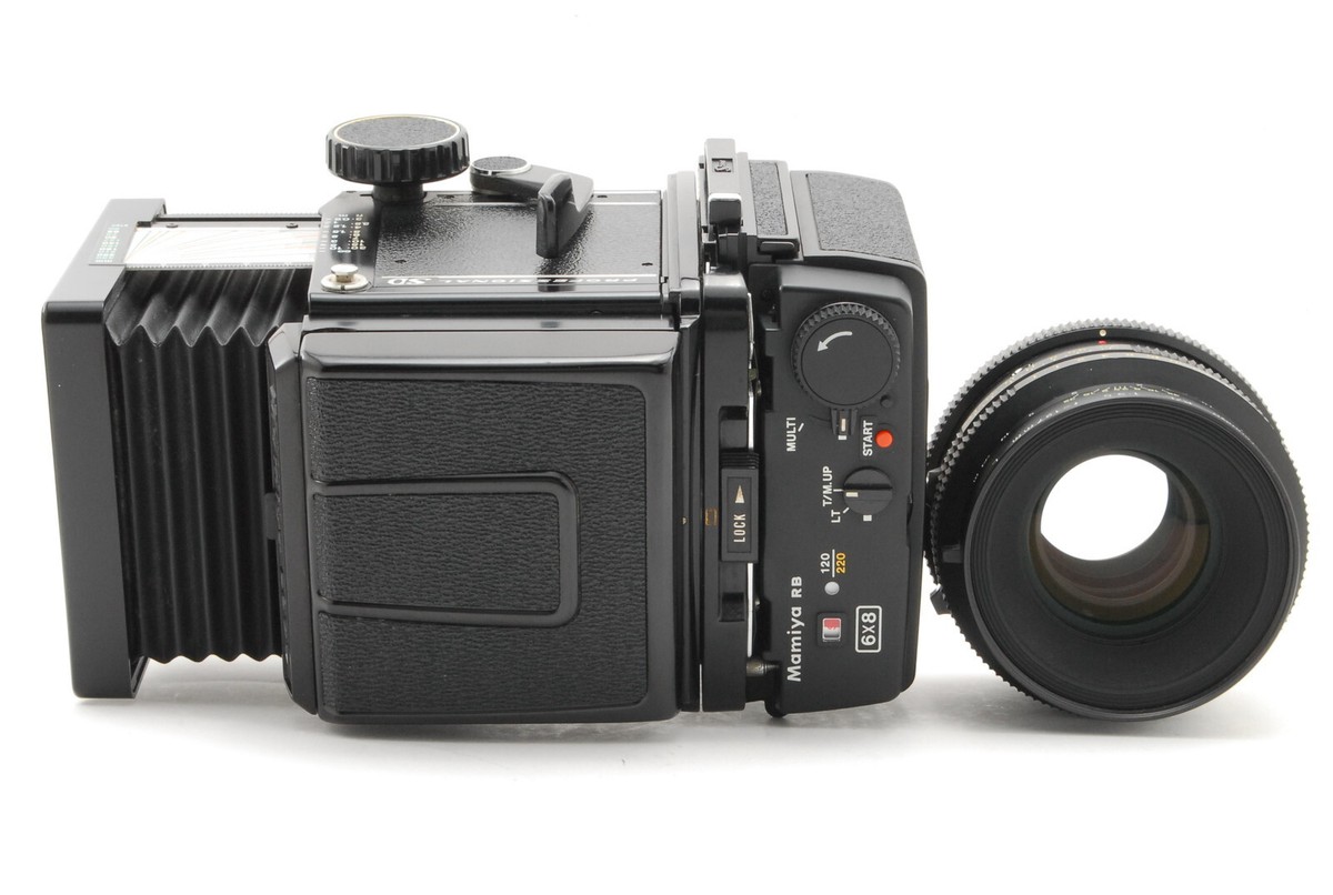 Mamiya RB67 Pro SD - 127mm f/3.5L K/L - 6x8 Filmback Mamiya RB67 Pro SD - 127mm f/3.5L K/L - 6x8 Filmback