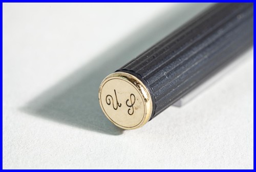 Vintage Lamy Persona Mario Bellini Diseño Relleno Titanio Óxido Negro US Grav - Bild 6 von 9