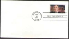 US. 3882. 37c. Moss Hart (1904-61) Playwright. Blank FDC. MNH. 2004