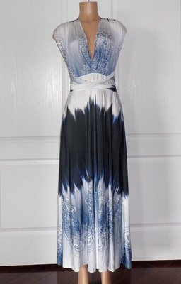 venus tie dye maxi dress