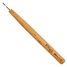 Michihamono Wood Carving Tool Micro 1.5mm Short Bent Very Shallow U Gouge
