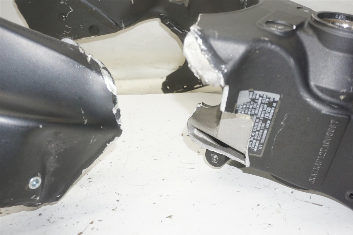 2007 2008 KAWASAKI NINJA ZX6R MAIN FRAME CHASSIS *S* | eBay