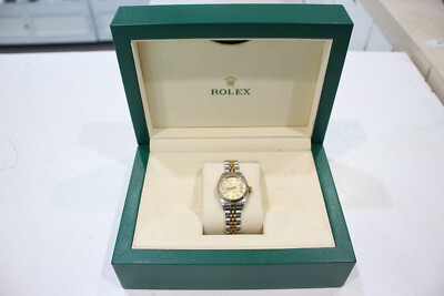 Rolex Oyster Perpetual Datejust 69173 Lady's watch | eBay