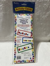Learning Resources-Three Bear Family-Pattern  Sequencing Cards-NIP