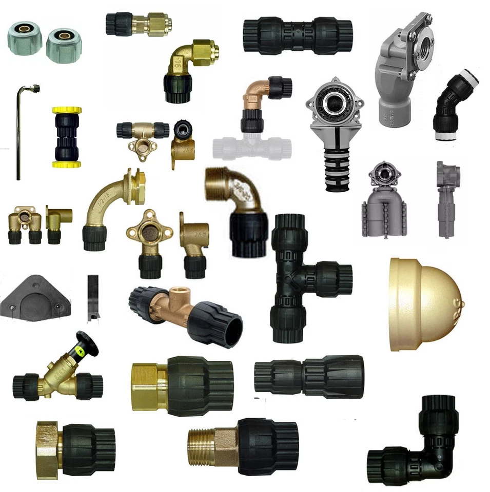  JRG Sanipex MT  Winkel Bogen Reduzierung Kupplung T-Stück Wandwinkel Übergang - Bild 2 von 2