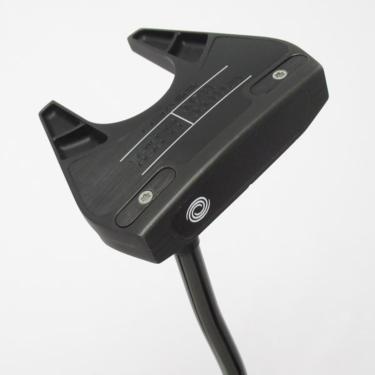 Odyssey White Hot Black SEVEN DB Putter Carbon Steel Composite 