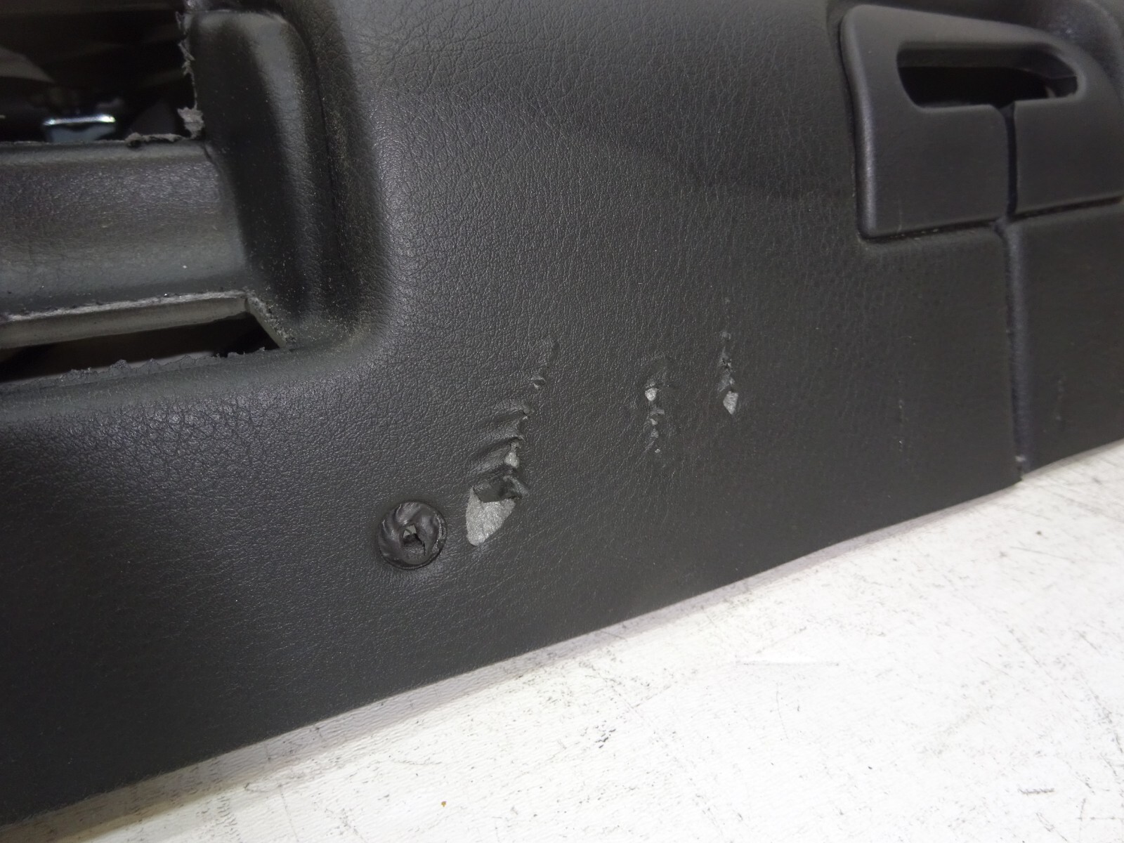 2007 Maserati Quattroporte Rear Deck Parcel Tray Trim Panel Black OEM DE221002