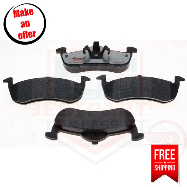 Raybestos EHT1279 后刹车片套装 2 轮适用于 2007 - 2017 年福特 Expedition — 第 2/3 张图片