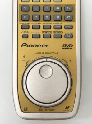 Pioneer　CU-DV27 Pioneer Cu-dv027 Vxx2603 Jog ＆ Shuttle Remote Controller for