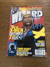 Cover of Wizard: The Comics Magazine #117