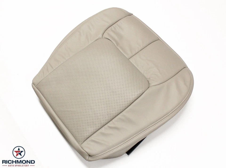 98-00 Cadillac Seville STS Llantas Neumáticos Ruedas Bose - Cubierta de asiento de cuero para conductor Tostado Foto 2 de 4