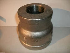 ASP 304L STAINLESS STEEL BELL REDUCER COUPLING SCH40 3" X 1-1/2" 150#