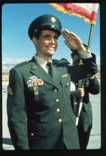 Skyjacked James Brolin Saluting Original 35mm Transparency Stamped Re release
