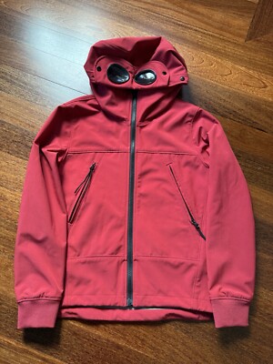 Clothing Cp Company Pink Jacket Goggles Red Cp Company Hoodie Cp