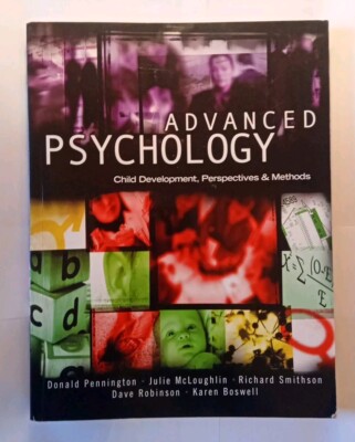 Advanced Psychology;  Child Development, Perspectives & Methods. New Paperback