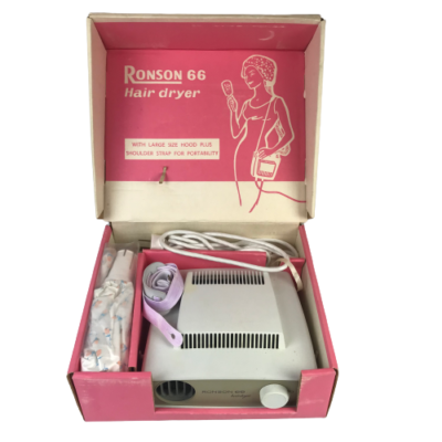 Ronson 66 Vintage Hair Dryer In Original Box | eBay display picture 3