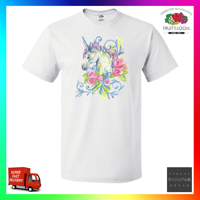 Just Believe In Magic TShirt T-Shirt Tee Unisex Cool Cute Unicorn Hope Rainbow