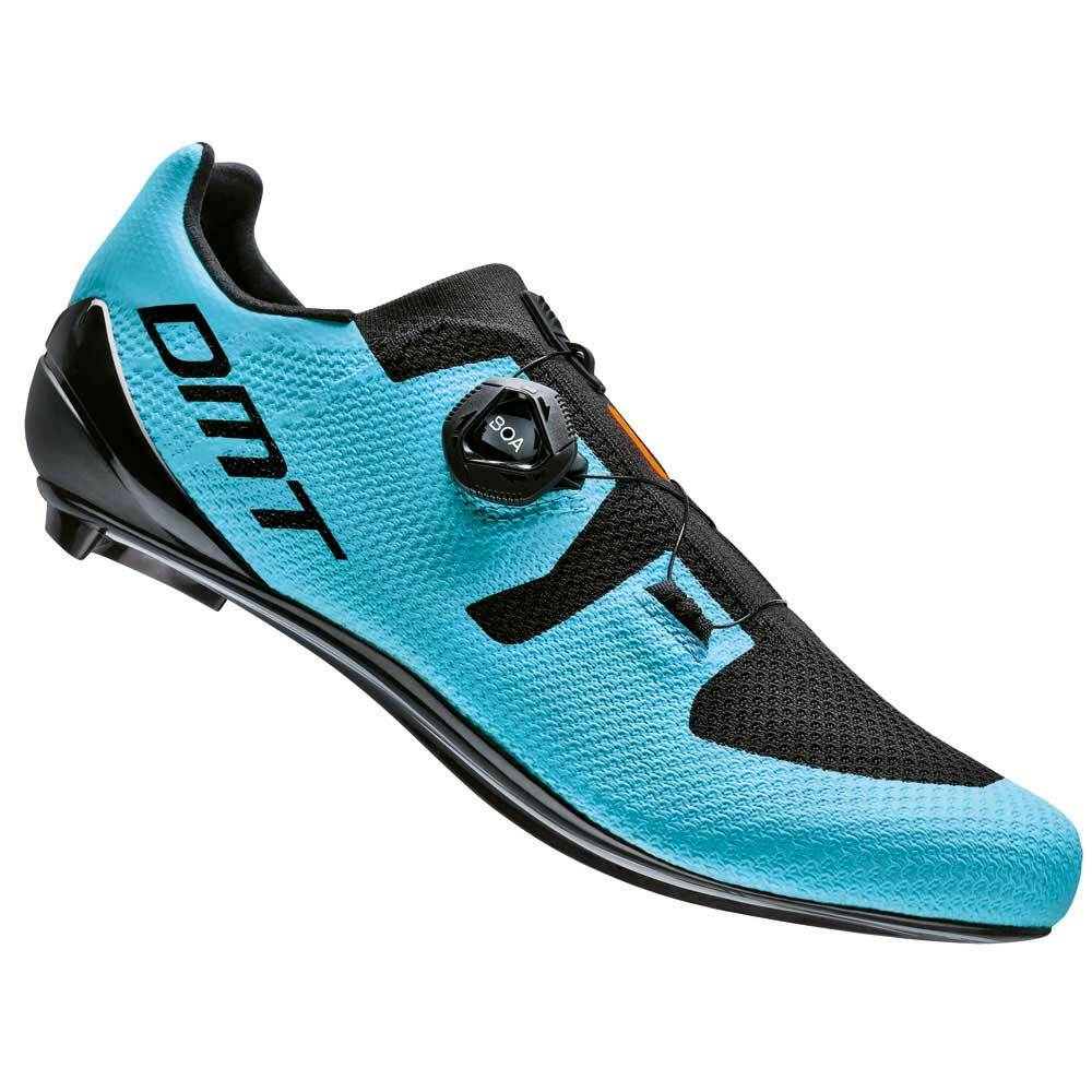 Road Bike Cycling Shoes DMT KR3 Blue 3 Bolt eBay