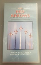 The Red Arrows approx 55 mins , 1989, Castle Home Video, Not Tested