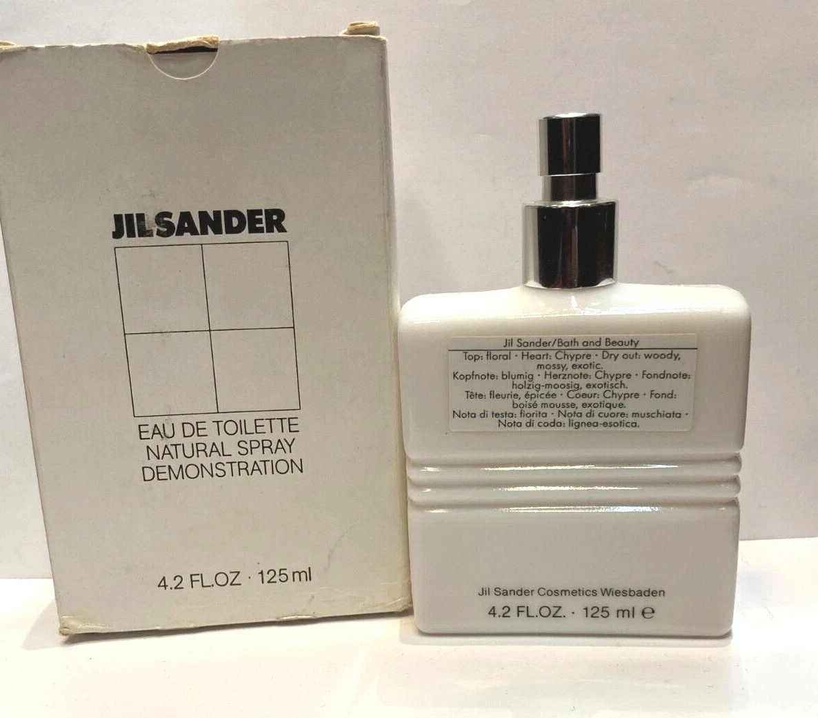 jil sander sun bath woman