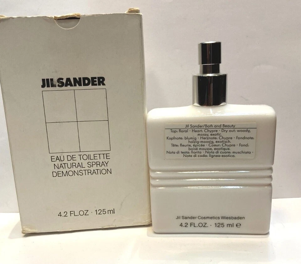 Bath & Beauty de Jil Sander 4,2 oz. Spray Edt para mujer nuevo igual que en la foto Foto 2 de 2