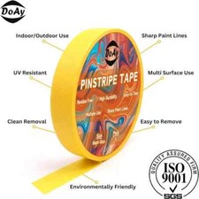 5 Rolls Pinstripe Tape Masking Tape 1/16 1/8 1/4 1/2 3/4 DIY Car Paint