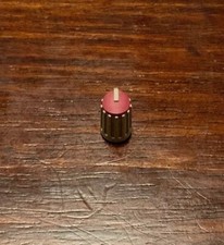 5 X Mackie Mixer Board Replacement Knobs, Maroon.