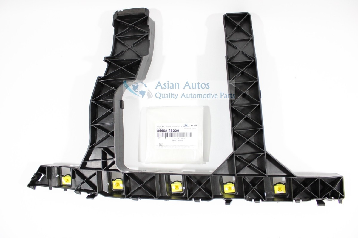 Genuine Hyundai Palisade 20-21 Rear Bumper Mounting Bracket Right