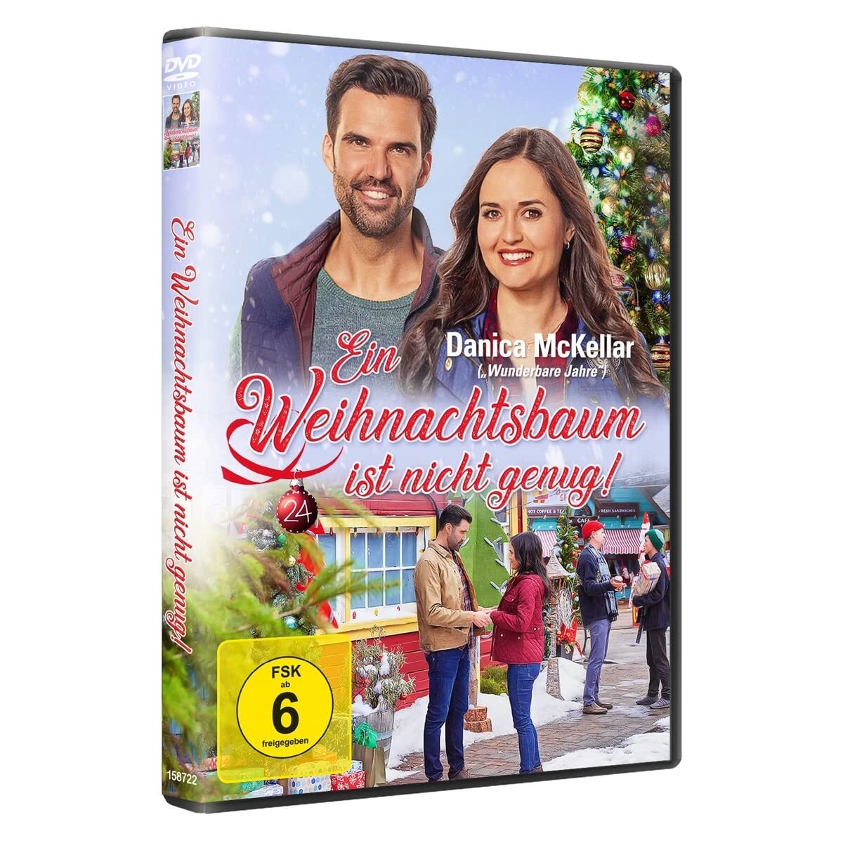 Ein Weihnachtsbaum ist nicht genug! – Weihnachtsfilm mit Danica McKellar a (DVD)
