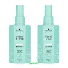 Schwarzkopf Fibre Clinix Volumize Bodifying Spray, 6.7. 2PACK 