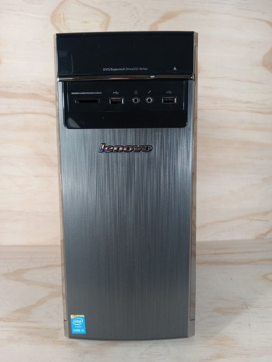 Lenovo H50-50 MT i5-4460 Intel® Core™ i5 12 GB DDR3-SDRAM 1
