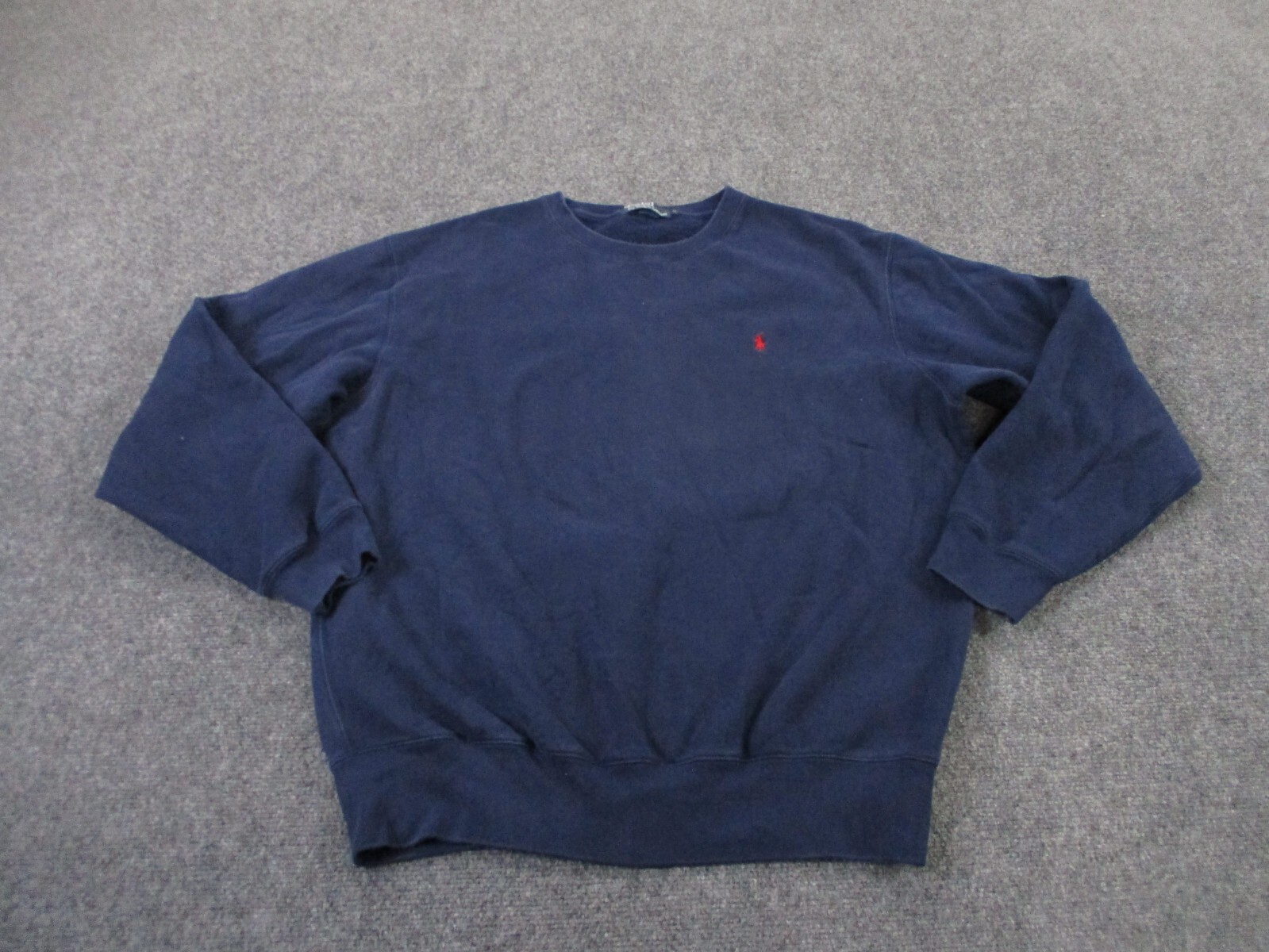 Polo Ralph Lauren Felpa Uomo L Vintage Pullover Pony Logo Outdoor Casual