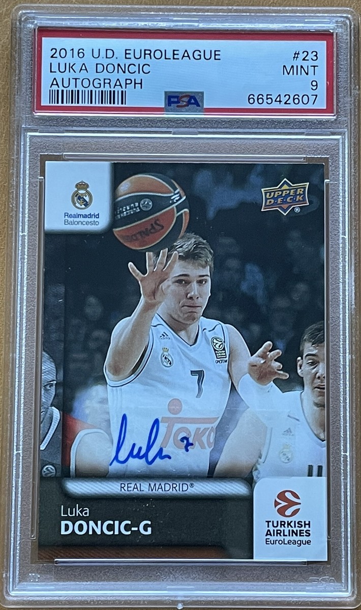 Luka Doncic RC GOODWIN ルーキーカード 2019 Upper Deck Goodwin Champions #80 Luka Doncic Rookie PSA