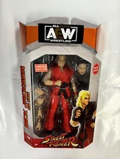 Figurine Street Fighter 15th Anniversary – Ken Player 2 – Jazwares – Scellée