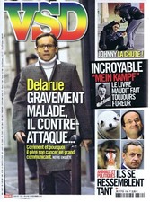VSD 1789 08/12/2011 Delarue Johnny Hallyday Mein Kampf Etchebest Libye